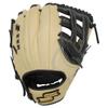 SSK Z5 Craftsman Infield Baseball Glove  11.25 - 11.5 - 11.75 - 12  Right & Left Hand Throw (Camel/Black - H Web, 12" - Left Hand Throw) view 2