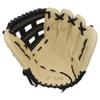 SSK Z5 Craftsman Infield Baseball Glove  11.25 - 11.5 - 11.75 - 12  Right & Left Hand Throw (Camel/Black - H Web, 12" - Left Hand Throw) view 3