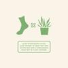 BambooMN Women's X-Large Fuzzy Soft Aloe Infused Nylon Spa Socks, Assortment H, 6 Pairs view 3