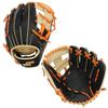 SSK Z5 Craftsman Infield Baseball Glove  11.25 - 11.5 - 11.75 - 12  Right & Left Hand Throw (Black/Camel/Orange, 11.5" - Right Hand Throw) view 1