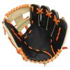 SSK Z5 Craftsman Infield Baseball Glove  11.25 - 11.5 - 11.75 - 12  Right & Left Hand Throw (Black/Camel/Orange, 11.5" - Right Hand Throw) view 3