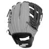 SSK Z5 Craftsman Infield Baseball Glove  11.25 - 11.5 - 11.75 - 12  Right & Left Hand Throw (Grey/Black - H Web, 11.75" - Right Hand Throw) view 2
