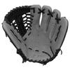 SSK Z5 Craftsman Infield Baseball Glove  11.25 - 11.5 - 11.75 - 12  Right & Left Hand Throw (Grey/Black - Modified Trapeze, 12" - Right Hand Throw) view 3