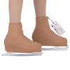 CRS Cross Skating Boot Covers Lycra Ice Skate Covers. Performance Ready Protection for Figure Skates, Ice Skating, Roller Skates. (Suntan, Youth) view 1