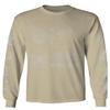 0439. Dark Demon Graphic Traditional Japanese Puma Scorpion Butterfly Gothic Streetwear Men's Long Sleeve t Shirt (Beige Small) view 1