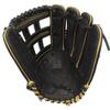 SSK ZSLOW Slowpitch Softball Glove  12.5 - 13 - 13.5 - 14  Right & Hand Left Hand Throw (Black/Gold, 13.5" - Right Hand Throw) view 3