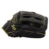 SSK ZSLOW Slowpitch Softball Glove  12.5 - 13 - 13.5 - 14  Right & Hand Left Hand Throw (Black/Gold, 13.5" - Right Hand Throw) view 4