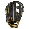 SSK ZSLOW Slowpitch Softball Glove  12.5 - 13 - 13.5 - 14  Right & Hand Left Hand Throw (Black/Gold, 14" - Right Hand Throw) view 2