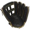 SSK ZSLOW Slowpitch Softball Glove  12.5 - 13 - 13.5 - 14  Right & Hand Left Hand Throw (Black/Gold, 14" - Right Hand Throw) view 3