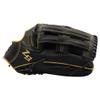 SSK ZSLOW Slowpitch Softball Glove  12.5 - 13 - 13.5 - 14  Right & Hand Left Hand Throw (Black/Gold, 14" - Right Hand Throw) view 4