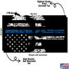 Beerpongtoss American Cornhole Board Wraps , 10+ Designs Cornhole Decals and Wraps for Boards (Set of 2), Cornhole Skins for Boards view 2