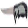 Old Timer Trail Boss Fillet Knife 5.25in with Stainless Steel Fixed Blade, Full Tang Construction, Ergonomic Handle, TPE Non-Slip Grip, and Custom Molded Sheath for Fishing, Filleting, and Outdoors view 4