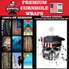 Beerpongtoss American Cornhole Board Wraps , 10+ Designs Cornhole Decals and Wraps for Boards (Set of 2), Cornhole Skins for Boards view 4