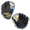 SSK Z5 Craftsman Infield Baseball Glove  11.25 - 11.5 - 11.75 - 12  Right & Left Hand Throw (Black/Camel/Royal, 11.5" - Right Hand Throw) view 1