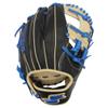 SSK Z5 Craftsman Infield Baseball Glove  11.25 - 11.5 - 11.75 - 12  Right & Left Hand Throw (Black/Camel/Royal, 11.5" - Right Hand Throw) view 2