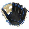SSK Z5 Craftsman Infield Baseball Glove  11.25 - 11.5 - 11.75 - 12  Right & Left Hand Throw (Black/Camel/Royal, 11.5" - Right Hand Throw) view 3
