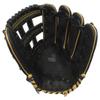 SSK ZSLOW Slowpitch Softball Glove  12.5 - 13 - 13.5 - 14  Right & Hand Left Hand Throw (Black/Gold, 13" - Right Hand Throw) view 3