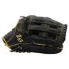 SSK ZSLOW Slowpitch Softball Glove  12.5 - 13 - 13.5 - 14  Right & Hand Left Hand Throw (Black/Gold, 13" - Right Hand Throw) view 4