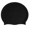 Altatac Long Hair Extra Large Black Waterproof Silicone Swimming Cap for Women Men Dreadlocks Braids Afro Hair Extensions Weaves 8.8"x14"