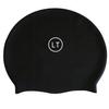Altatac Long Hair Extra Large Black Waterproof Silicone Swimming Cap for Women Men Dreadlocks Braids Afro Hair Extensions Weaves 8.8"x14" view 3