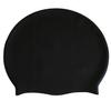 Altatac Long Hair Extra Large Black Waterproof Silicone Swimming Cap for Women Men Dreadlocks Braids Afro Hair Extensions Weaves 8.8"x14" view 4