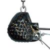 Gamakatsu Cherry Blossom Gento, Sea Bream Tenya TG15, #5, Black/Gold Flake view 1