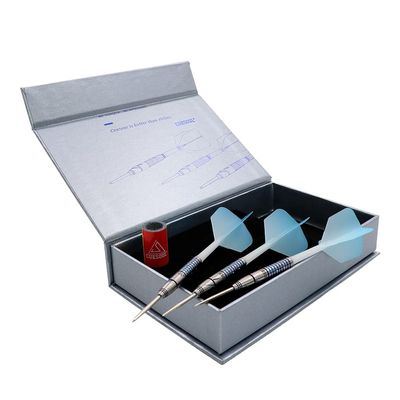 CUESOUL Blue GEM Stone 22g Steel Tip 90% Tungsten Darts