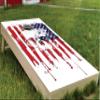 Beerpongtoss American Cornhole Board Wraps , 10+ Designs Cornhole Decals and Wraps for Boards (Set of 2), Cornhole Skins for Boards view 4