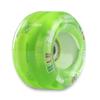 Crazy Skates Light Up Roller Skate Wheels | Set of 2 Wheels | Bright LEDs That Light up and are Powered by Movement - Green (Size: 58mm) view 3