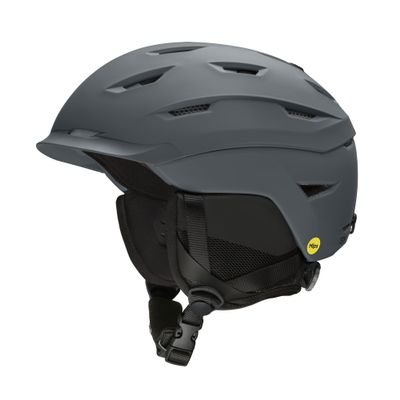 Smith Level Helmet for Men Adult Snowsports Helmet with MIPS Technology + Zonal Koroyd Coverage Lightweight Protection for Skiing & Snowboarding Matte Slate, Large