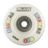 Light Up Roller Skate Wheels | Set of 2 Wheels | Bright LEDs that light up and are powered by movement - White (Size: 62mm) view 1