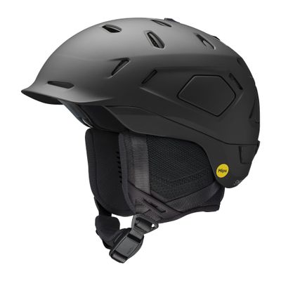Smith Nexus Helmet Adult Snowsports Helmet with MIPS Technology + Complete Koroyd Coverage Lightweight Protection for Skiing & Snowboarding for Men & Women Matte Black, Medium