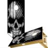 Beerpongtoss American Cornhole Board Wraps , 10+ Designs Cornhole Decals and Wraps for Boards (Set of 2), Cornhole Skins for Boards view 1
