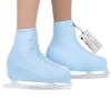 CRS Cross Skating Boot Covers Lycra Ice Skate Covers. Performance Ready Protection for Figure Skates, Ice Skating, Roller Skates. (Bracket Blue, Youth) view 1