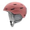 Smith Mirage Helmet for Women  Adult Snowsports Helmet with Zonal Koroyd Coverage  Lightweight Protection for Skiing & Snowboarding  Matte Chalk Rose, Large view 1