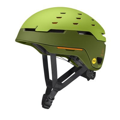 SMITH Summit MIPS Snow Helmet in Matte Algae/Olive VSSL, Size Small