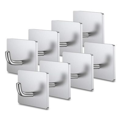 Prepared Hero Emergency Fire Blanket Hook - 8 Pack