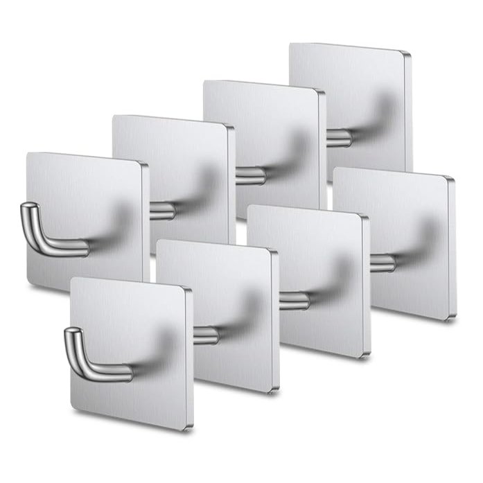 Prepared Hero Emergency Fire Blanket Hook - 8 Pack