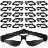 Weewooday 20 Pieces Adjustable Lightweight Basketball Dribbling Goggles, No Look Eye Goggles for Sport Dribble Training view 1