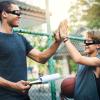 Weewooday 20 Pieces Adjustable Lightweight Basketball Dribbling Goggles, No Look Eye Goggles for Sport Dribble Training view 4