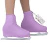 CRS Cross Skating Boot Covers Lycra Ice Skate Covers. Performance Ready Protection for Figure Skates, Ice Skating, Roller Skates. (Pivot Purple, Adult) view 1