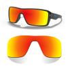 Littlebird4 Premium 1.5mm Polarized Replacement Lenses for Oakley Ridgeline OO9419 Sunglasses - MultiOptions (Fire Red Mirrored) view 2