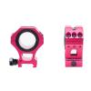WestHunter Optics Precision 21 mm Picatinny Scope Rings, 1 Inch 30 mm 34 mm Tactical Scope Mount | Red view 3