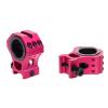WestHunter Optics Precision 21 mm Picatinny Scope Rings, 1 Inch 30 mm 34 mm Tactical Scope Mount | Red view 4