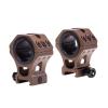 WestHunter Optics Precision 21 mm Picatinny Scope Rings, 1 Inch 30 mm 34 mm Tactical Scope Mount | Brown view 1