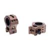 WestHunter Optics Precision 21 mm Picatinny Scope Rings, 1 Inch 30 mm 34 mm Tactical Scope Mount | Brown view 4