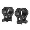 WestHunter Optics Precision 21 mm Picatinny Scope Rings, 1 Inch 30 mm 34 mm Tactical Scope Mount | Black view 4