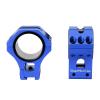WestHunter Optics Precision 11 mm Dovetail Scope Rings, 1 Inch 30 mm 34 mm Tactical Scope Mount | Blue view 3