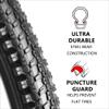 2 Pack 26x1.95 Inch Bike Tire Folding Bead Replacement Tire Double Packing for Mountain Bicycle Tire (26X1.95) view 3