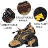 Asifn Men's Water Shoes Quick Dry Sports Aqua Soft Hiking Breathable Lightweight Outdoor Mesh Barefoot Training Walking 9.5-10 Brown view 4